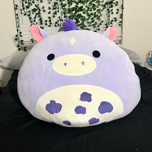 Meadow purple cow squishmallow